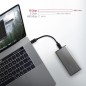 Axagon EEM2-SG2 SUPERSPEED+ USB-C - M.2 NVME & SATA SSD BOX Axagon EEM2-SG2 SUPERSPEED+ USB-C - M.2 NVME & SATA SSD BOX